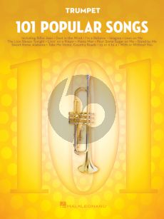 101 Popular Songs for Trumpet