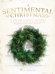 A Sentimental Christmas Book Piano-Vocal-Guitar