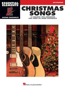 Christmas Songs – 15 Holiday Hits arranged for Three or More Guitarists