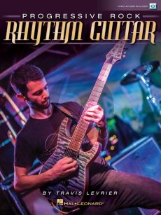 LeVrier Progressive Rock Rhythm Guitar (Book with Video online) (incl. tab.)
