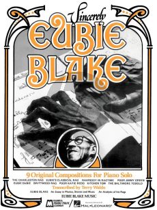 Sincerely Eubie Blake Piano solo (transcr. Terry Waldo)