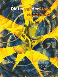 SAtaak Happy End Guitar solo with Guitar Ensemble (Score/Parts)