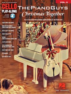 The Piano Guys – Christmas Together (Cello Play-Along Series Vol.9