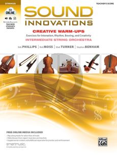 Sound Innovations for String Orchestra (Creative Warm-Ups) Teacher's Score (Book with Audio online)