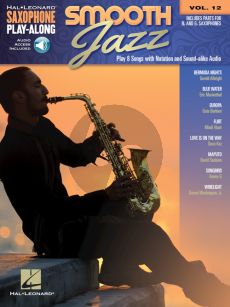 Smooth Jazz (Saxophone Play-Along Series Vol.12) (Book with Audio online)