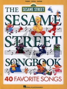 Album The Sesame Street Songbook - 40 Favorite Songs for Piano-Vocal-Guitar