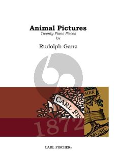 Ganz Animal Pictures Piano solo