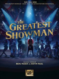 Pasek-Paul The Greatest Showman (Music from the Motion Picture Soundtrack) Piano-Vocal-Guitar