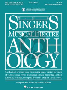 The Singer's Musical Theatre Anthology 4 - Duets (Book with Audio online) (edited by Richard Walters)