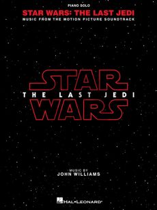 Williams Star Wars: The Last Jedi (Music from the Motion Picture Soundtrack) Piano solo