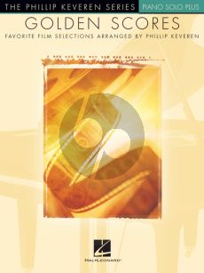 Golden Scores (Favorite Film Selections) Piano solo (arr. by Phillip Keveren)