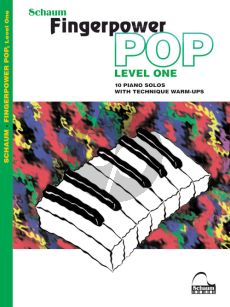 Schaum Fingerpower Pop - Level 1 Piano