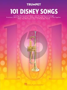 101 Disney Songs for Trumpet