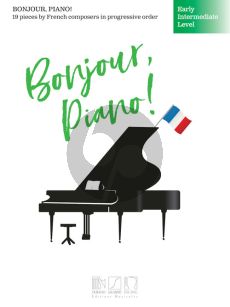 Bonjour, Piano! – Early Intermediate Level (edited by Brendan Fox)