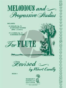 Cavally Melodious & Progressive Studies Vol.4 Flute