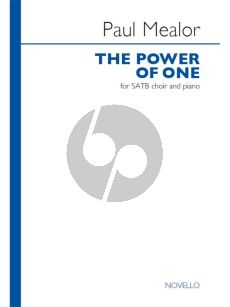Mealor The Power of One SATB-Piano
