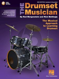 Morgenstein-Mattingly The Drumset Musician – 2nd Edition Updated & Expanded (Book with Audio online)