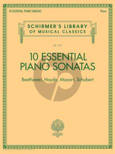 10 Essential Piano Sonatas – Beethoven, Haydn, Mozart, Schubert