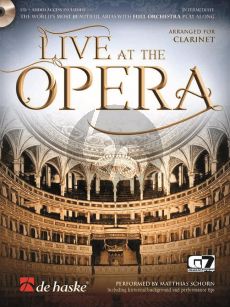 Live at the Opera - Clarinet (Bk-Cd)