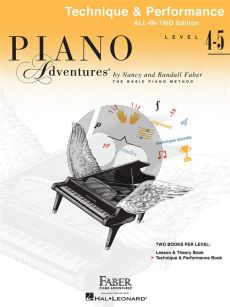 Faber Piano Adventures Technique & Performance Level 4-5