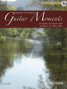 Girolamo Guitar Moments (Book with CD and Audio online)