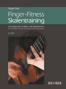 Payr Finger-Fitness Skalentraining Gitarre