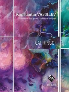 Vassiliev Capringo Clarinet and Guitar