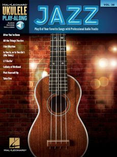 Jazz - Ukulele Play-Along Series Volume 38 (Book with Audio online)