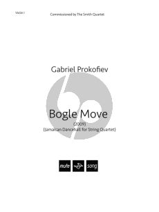 Prokofiev Bogle Move for String Quartet Parts