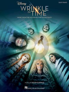 Djawadi A Wrinkle in Time Music from the Motion Picture Soundtrack Easy Piano