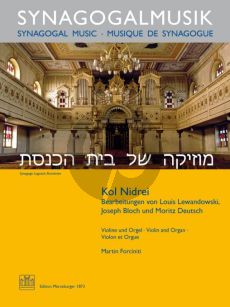 Bruch Kol Nidre Violine-Orgel (transcr. Martin Forciniti)