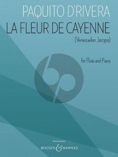Rivera La Fleur de Cayenne (Venezuelan Joropo) Flute and Piano