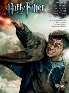 Harry Potter: Sheet Music from the Complete Film Series Big Note Piano