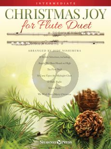 Christmas Joy for Flute Duet (arr. Judy Nishimura)