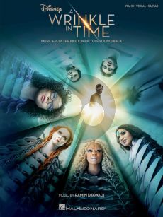 Djawadi A Wrinkle in Time Music from the Motion Picture Soundtrack Piano-Vocal-Guitar