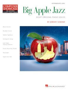 Siskind Big Apple Jazz Piano solo