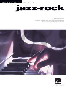 Jazz-Rock - Jazz Piano Solos Series Volume 53