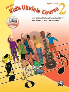 Manus-Harnsberger Alfred's Kid's Ukulele Course Vol.2 (Book wit Audio online) (Ages 5 and Up)