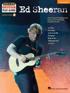 Ed Sheeran The Deluxe Guitar Play-Along Series vol.9