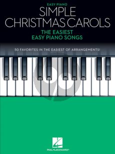 Simple Christmas Carols (The Easiest Easy Piano Songs)