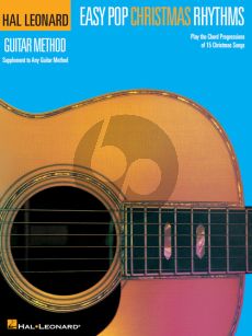 Easy Pop Christmas Rhythms (Supplement to Any Guitar Method) (Book only)