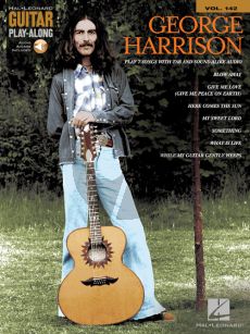 George Harrison 7 Songs (Guitar Play-Along Volume 142) (Book with Audio online)