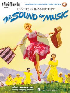 Rodgers-Hammerstein The Sound of Music for Female Singers (Sing 8 Favorites with Sound-Alike Demo & Backing Tracks Online) (MMO)