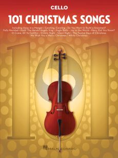 101 Christmas Songs for Cello