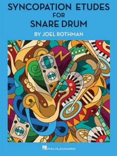 Rothman Syncopation Etudes for Snare Drum