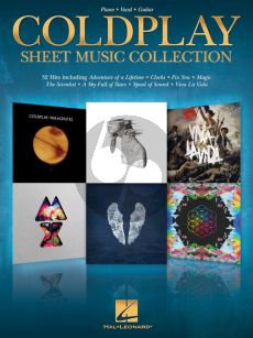 Coldplay Sheet Music Collection (Piano-Vocal-Guitar)