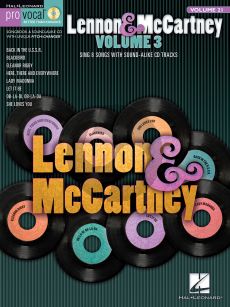 Lennon & McCartney - Volume 3