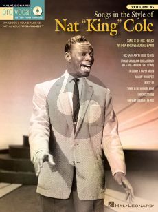 Songs in the Style of Nat “King” Cole