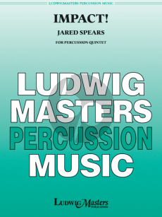 Spears Impact! Percussion Quintet (Score/Parts)