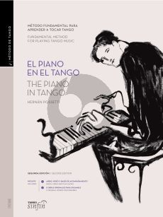 Possetti El Piano en El Tango (The Piano in Tango Spanish/English) (Book with Audio Online)